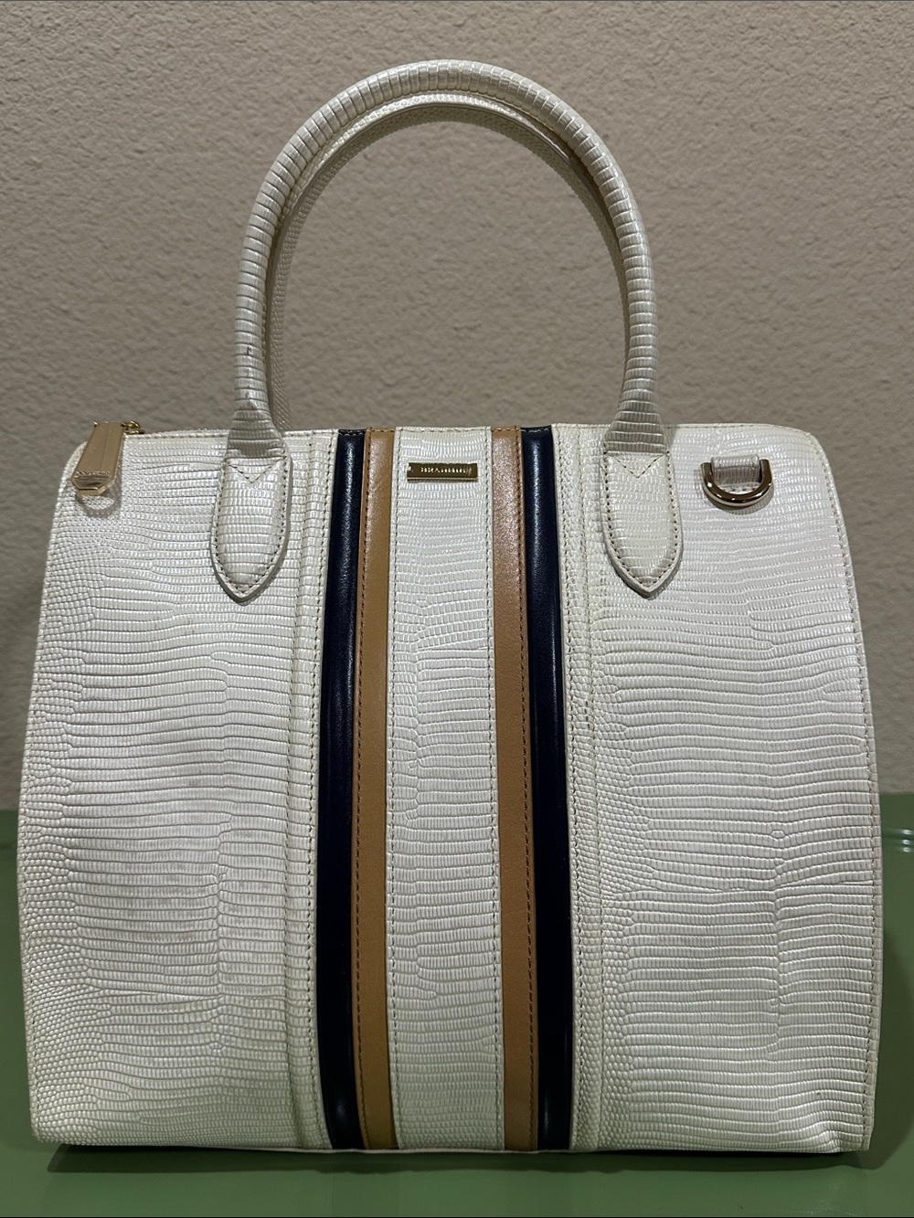 Brahmin Caroline Daydream Aldridge Tote - Genuine Leather